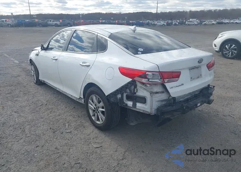 2018 Kia Optima Lx из США, поврежденный, VIN 5XXGT4L32JG248608